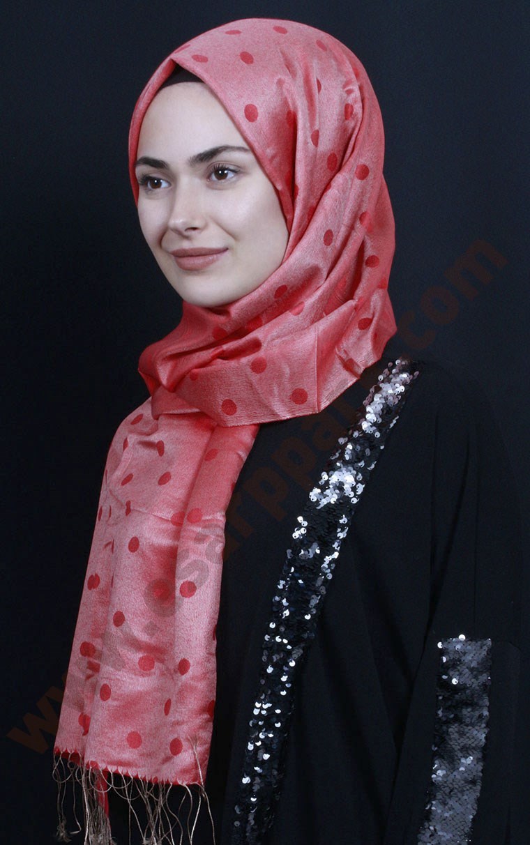 Armanda %18 İpek Şal 5473-38