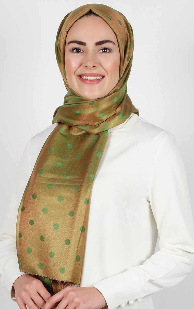 Armanda %18 İpek Şal 5474-1
