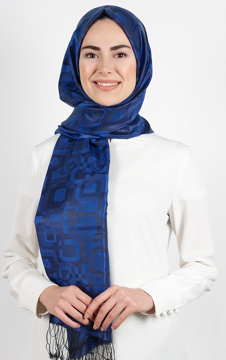 Armanda %18 İpek Şal 5570-9