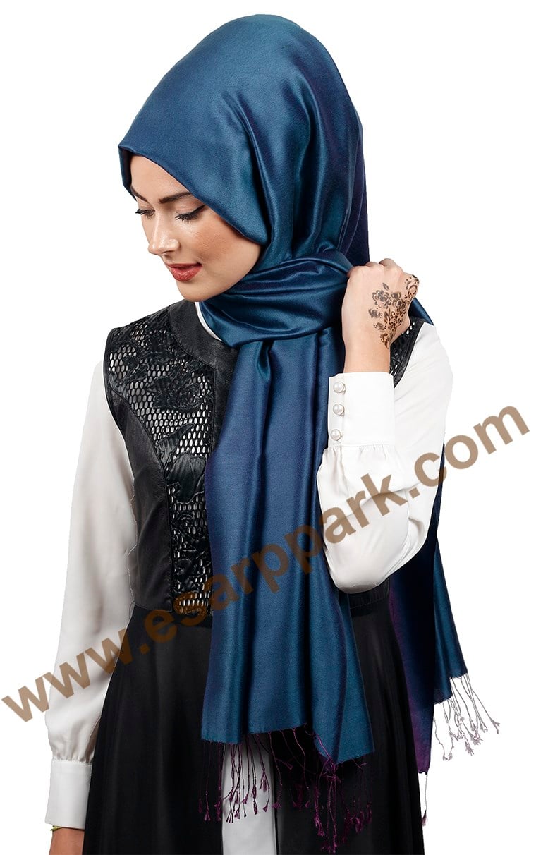 Armanda % 18 İpek Şal 1052-12