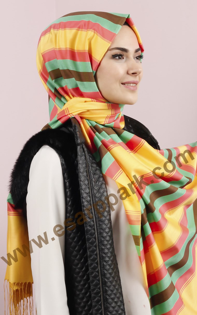 Armanda İpek Şal 1021-57