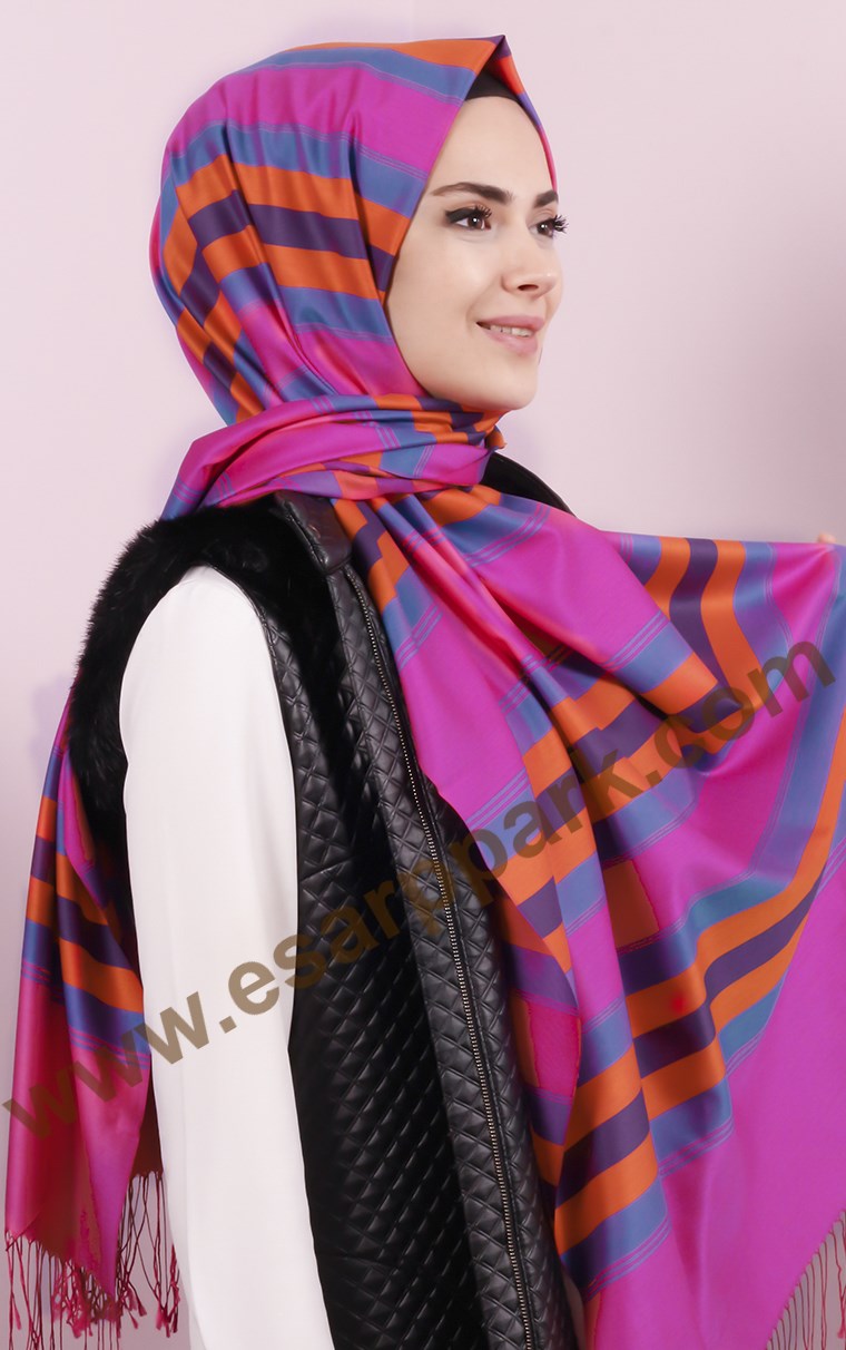 Armanda İpek Şal 1021-64