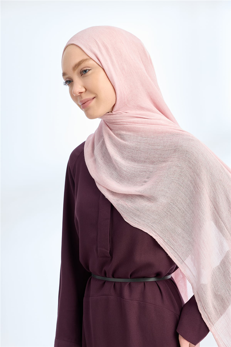 Armanda Soft Viscon Şal 3601-110 Pudra 