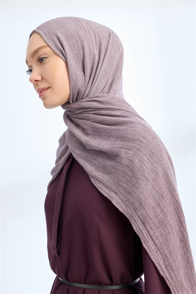 Armanda Soft Viscon Şal 3601-761 Leylak 