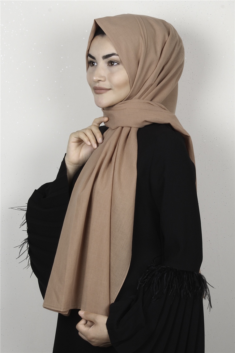 Armine  %100 Pamuklu Trend Şal 3000-16 Taba