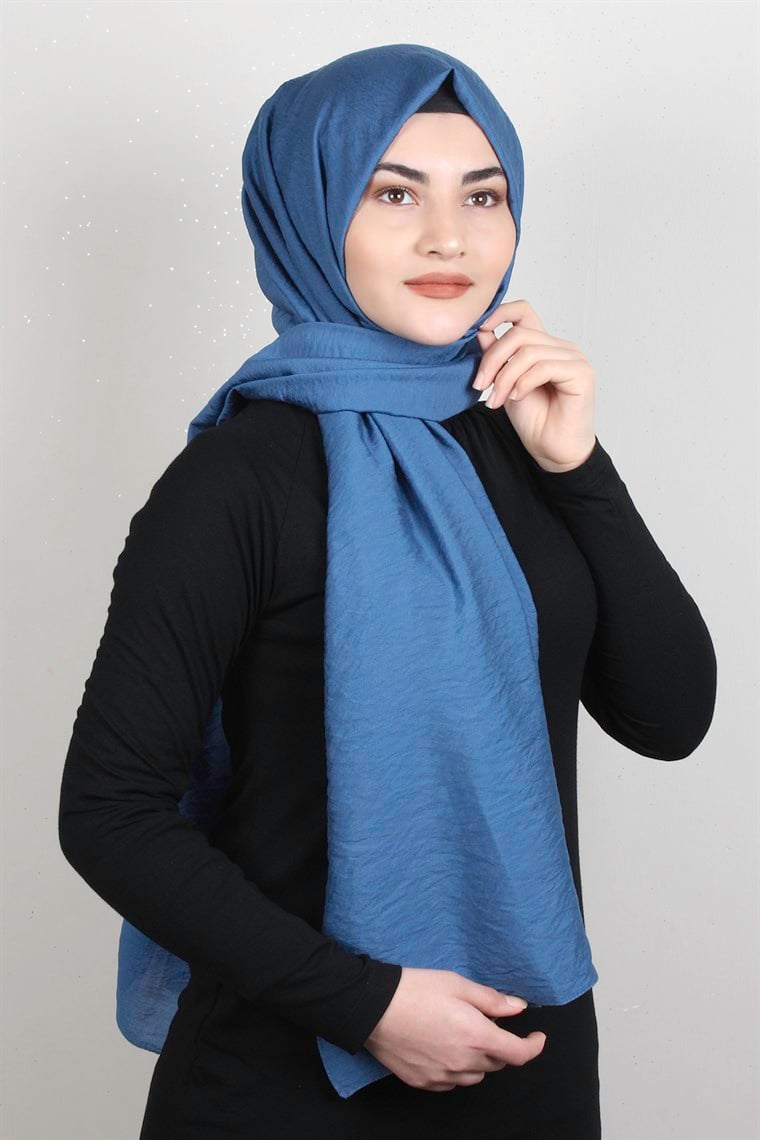 Armine Ayrobin Şal 3062-11 İndigo