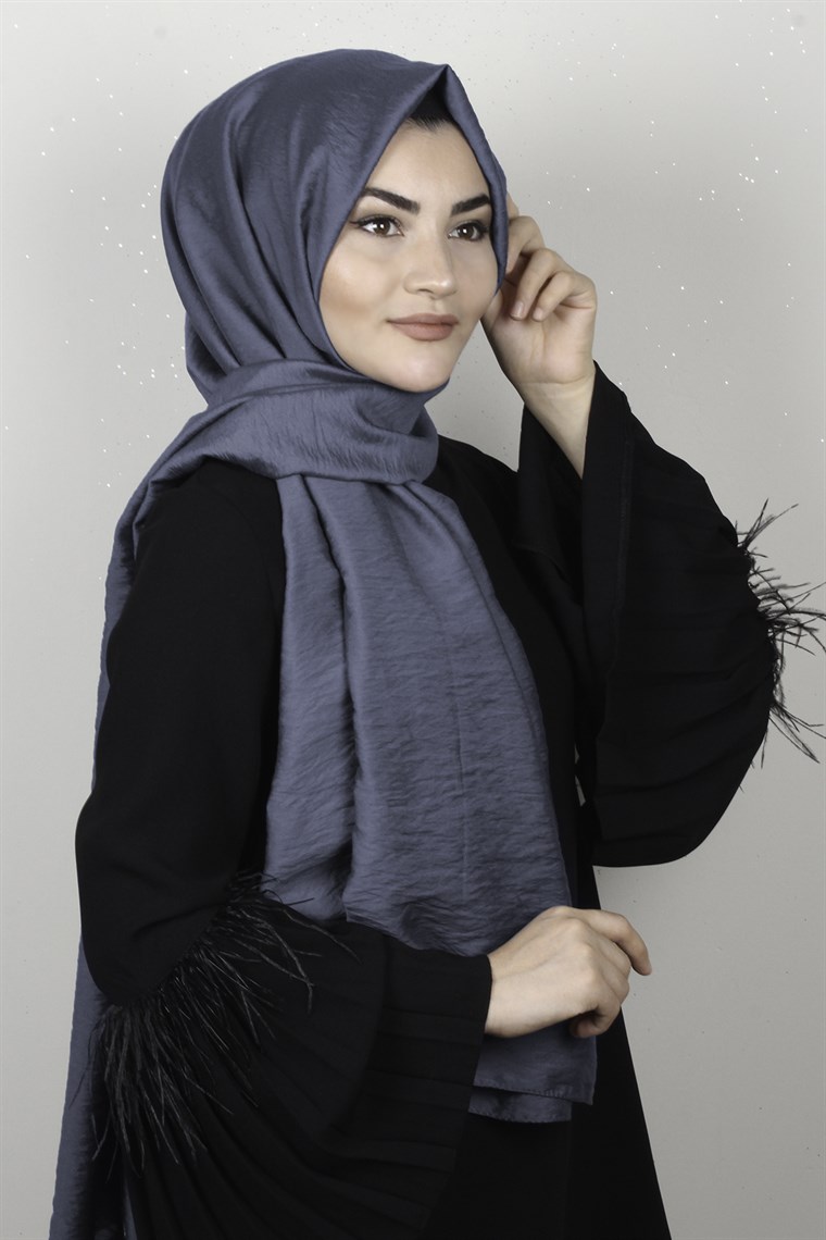 Armine Ayrobin Şal 3062-5 Antrasit