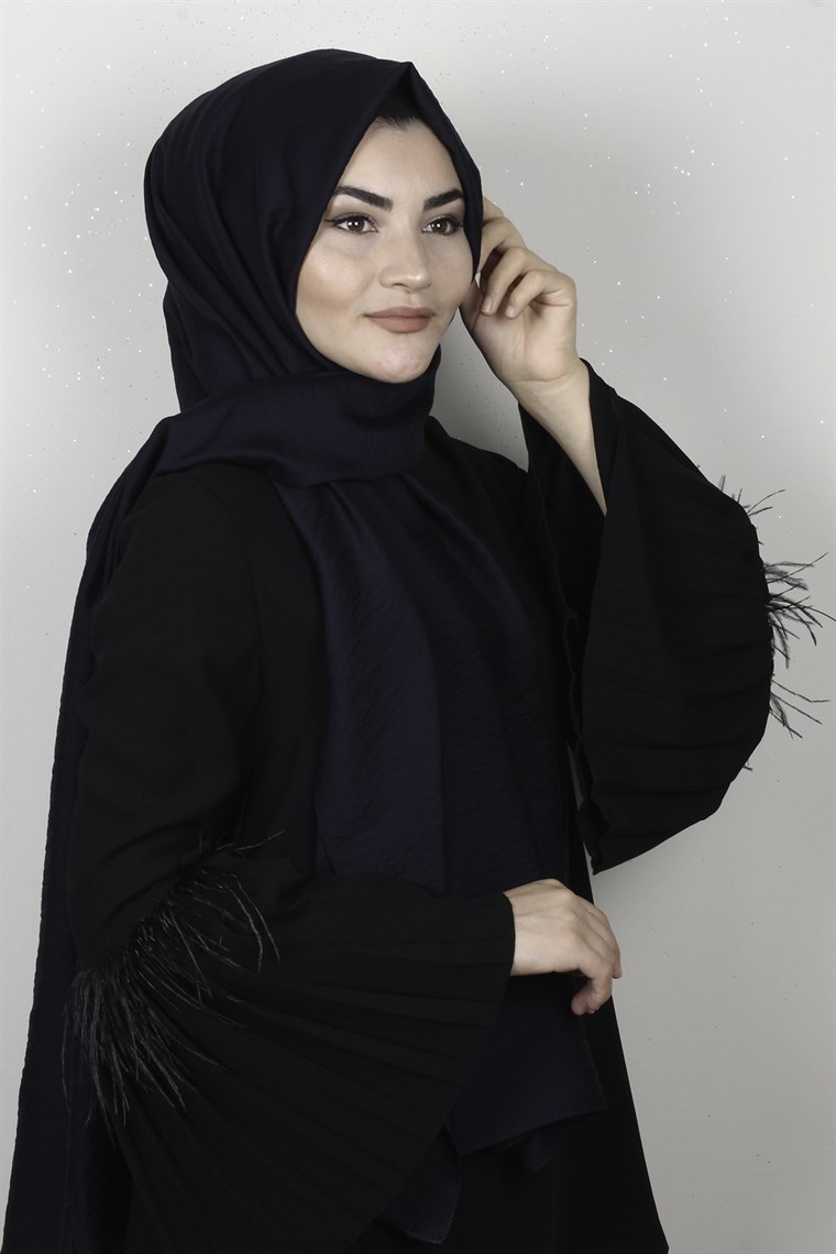 Armine Ayrobin Şal 3062-7 Lacivert 