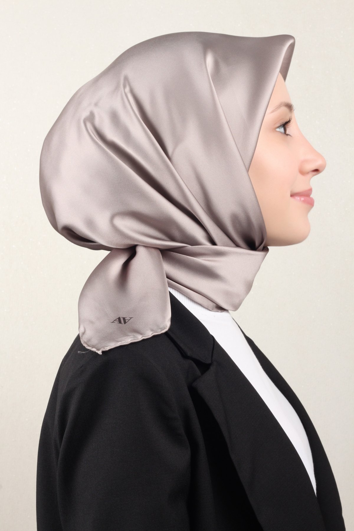 Armine Düz İpek Eşarp 0010-161