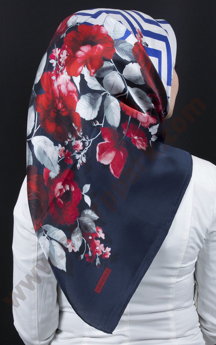 Armine Eşarp 2016 Yaz 7401-60