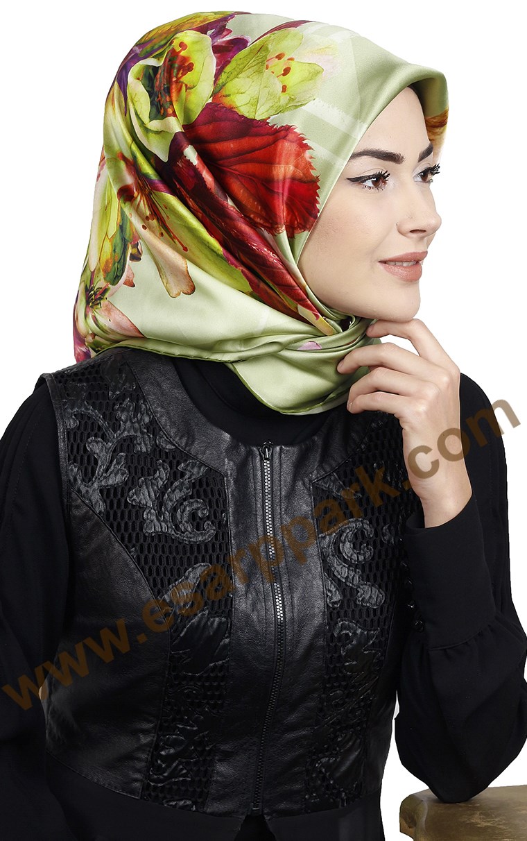 Armine Eşarp 2016 Yaz 7494-55