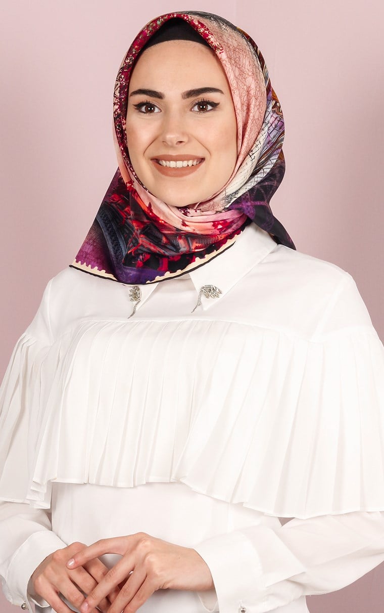 Armine Eşarp 2016 Yaz Sezonu 7441-02