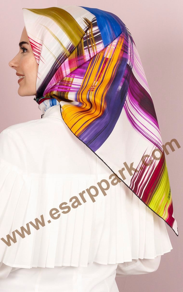 Armine Eşarp 2016 Yaz Sezonu 7457-13