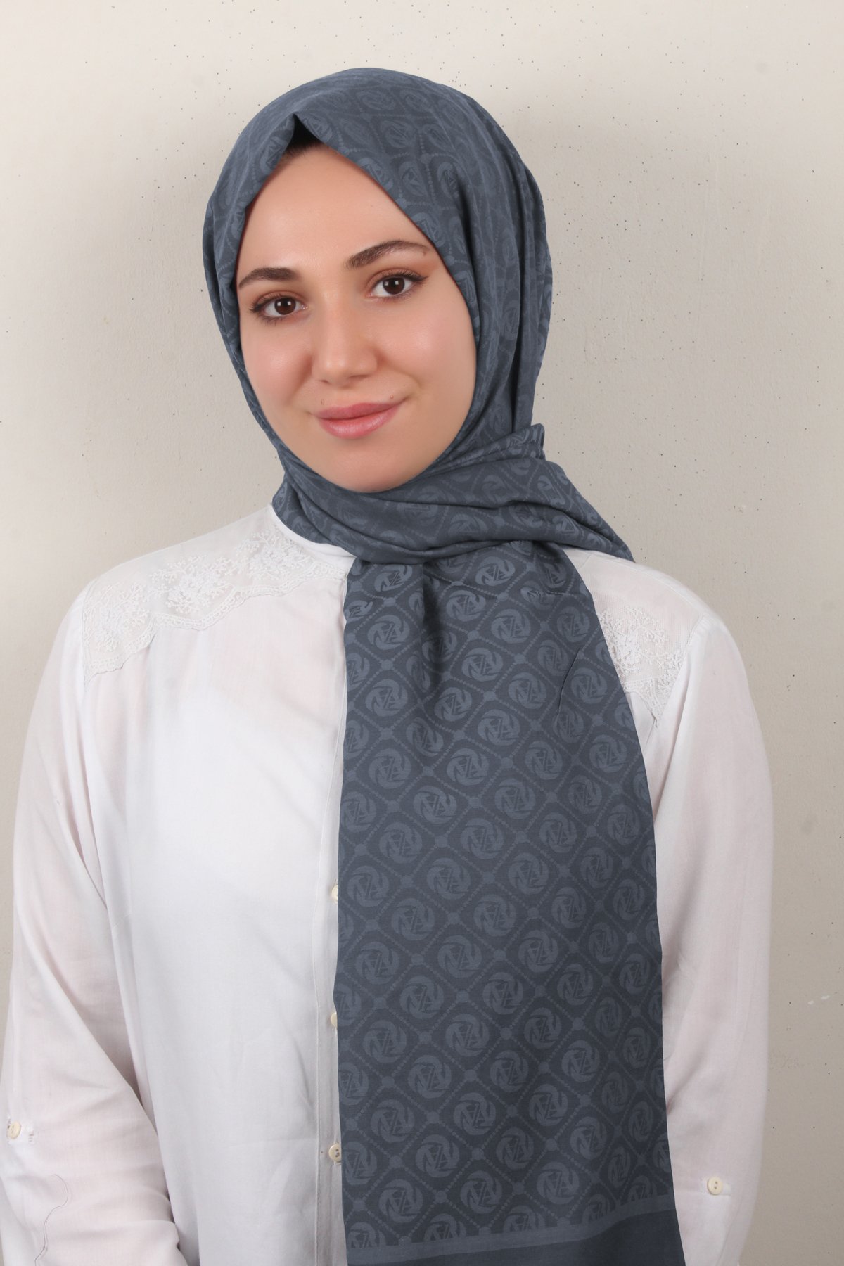 Armine Fresh Şal 3109-1 Füme