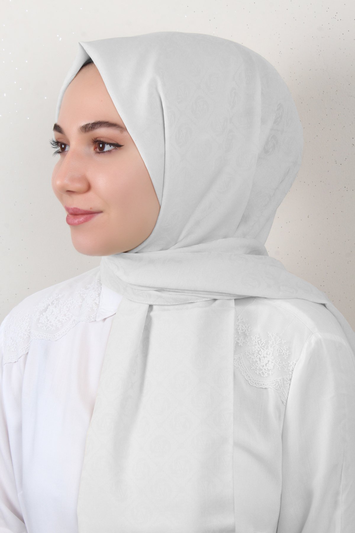 Armine Fresh Şal 3109-13 Krem