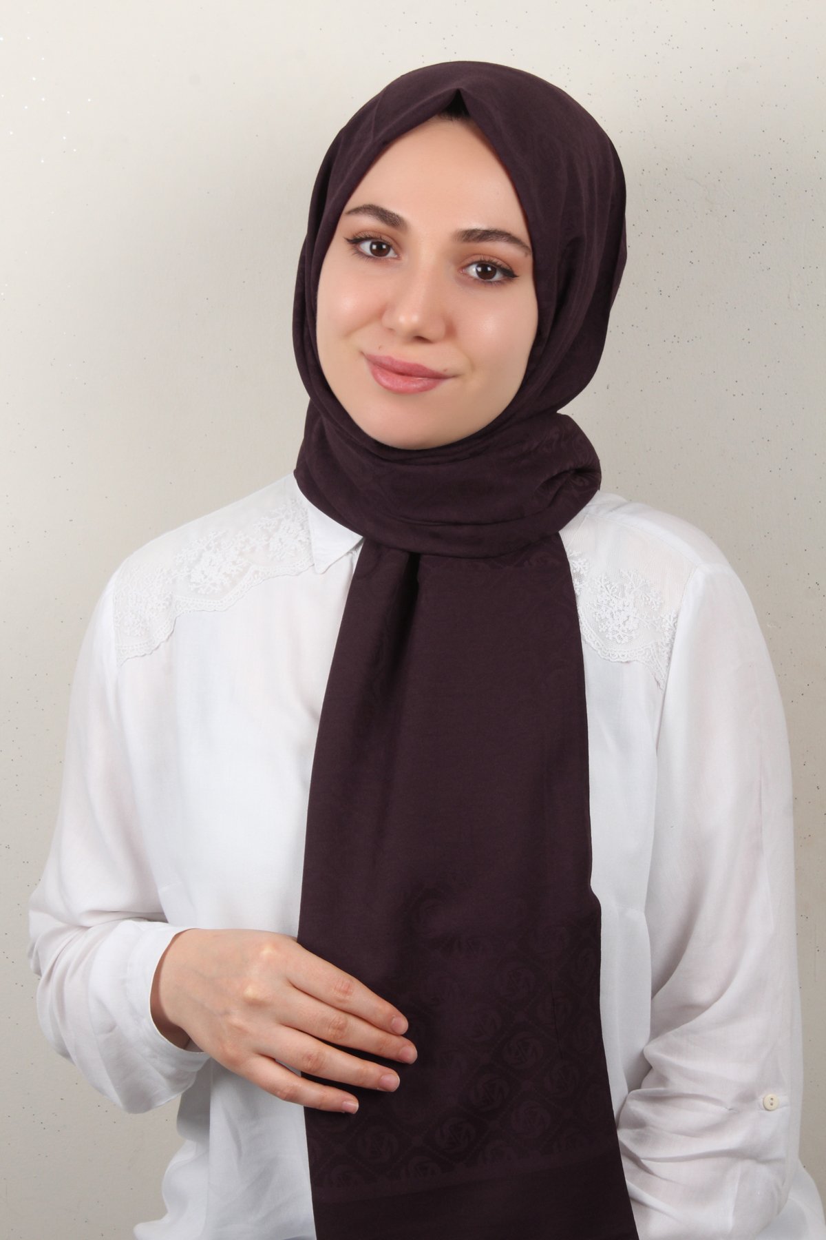 Armine Fresh Şal 3109-17 Acı Kahve