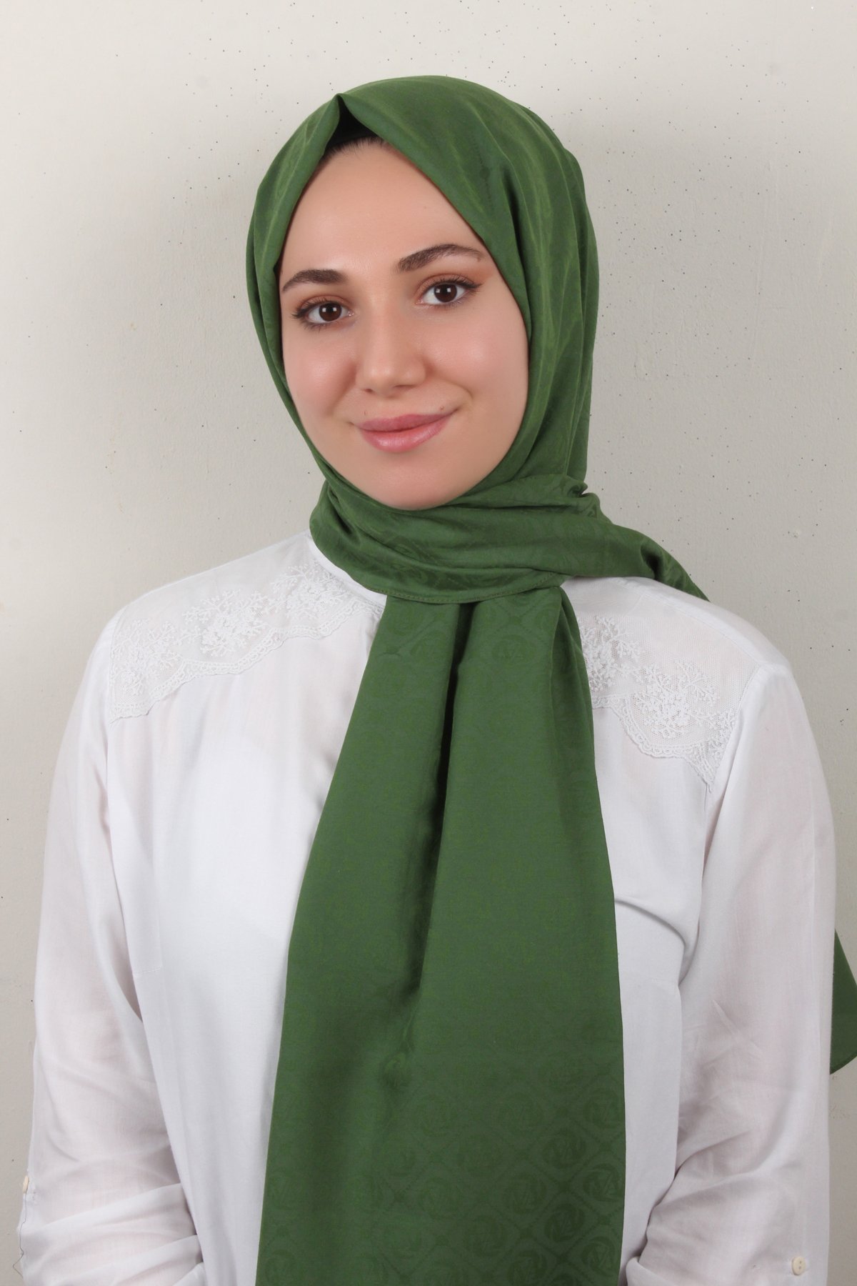 Armine Fresh Şal 3109-5 Haki