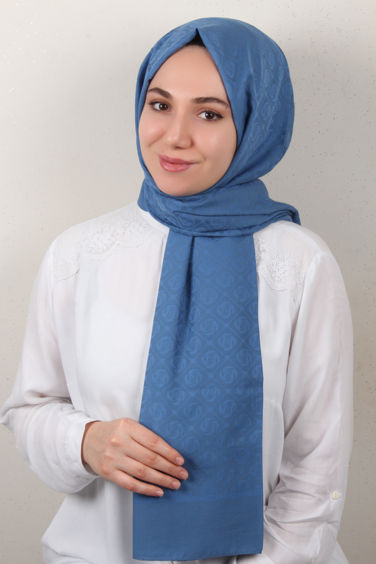 Armine Fresh Şal 3109-7 İndigo