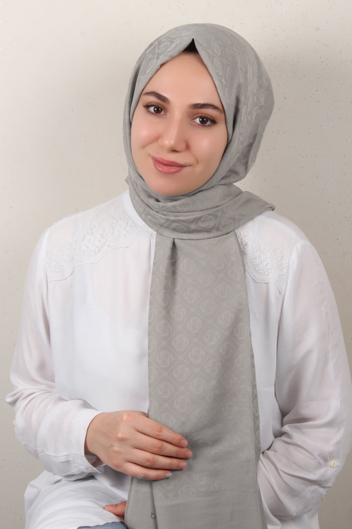 Armine Fresh Şal 3109-8 Vizon