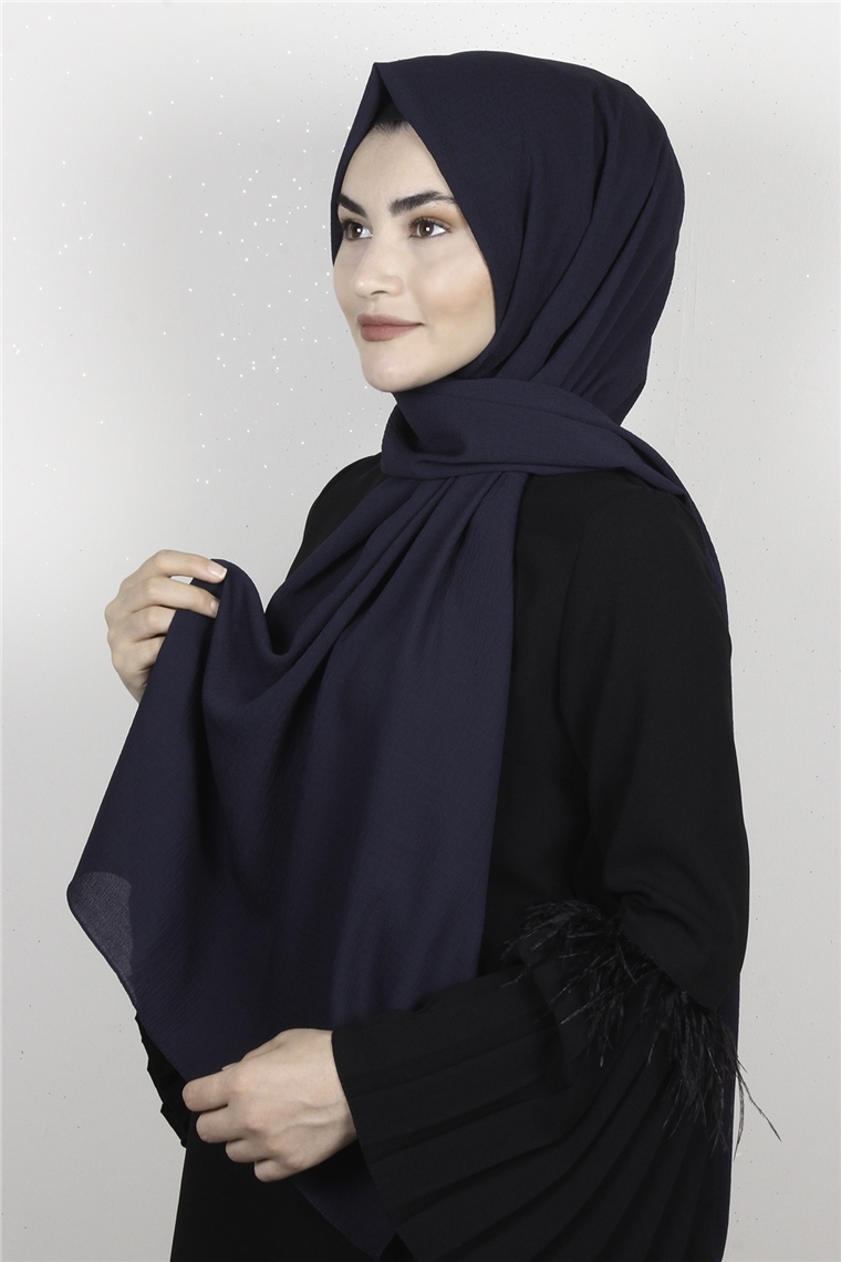 Armine İbiza Şal 2200-3 Lacivert