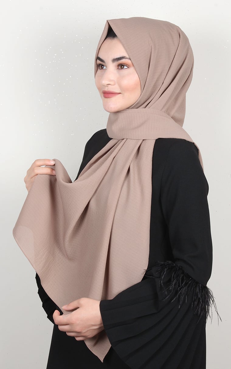 Armine İbiza Şal 2200-4 Vizon