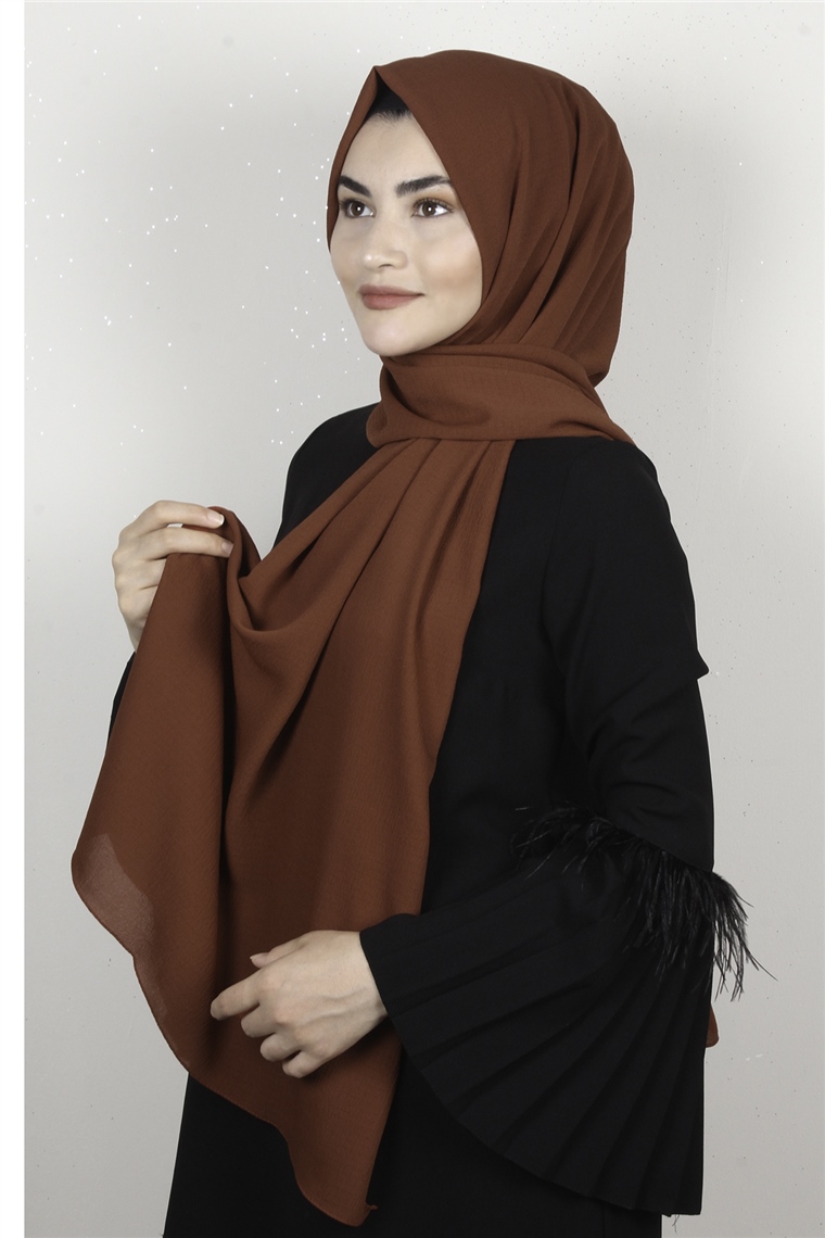 Armine İbiza Şal 2200-7 Kiremit