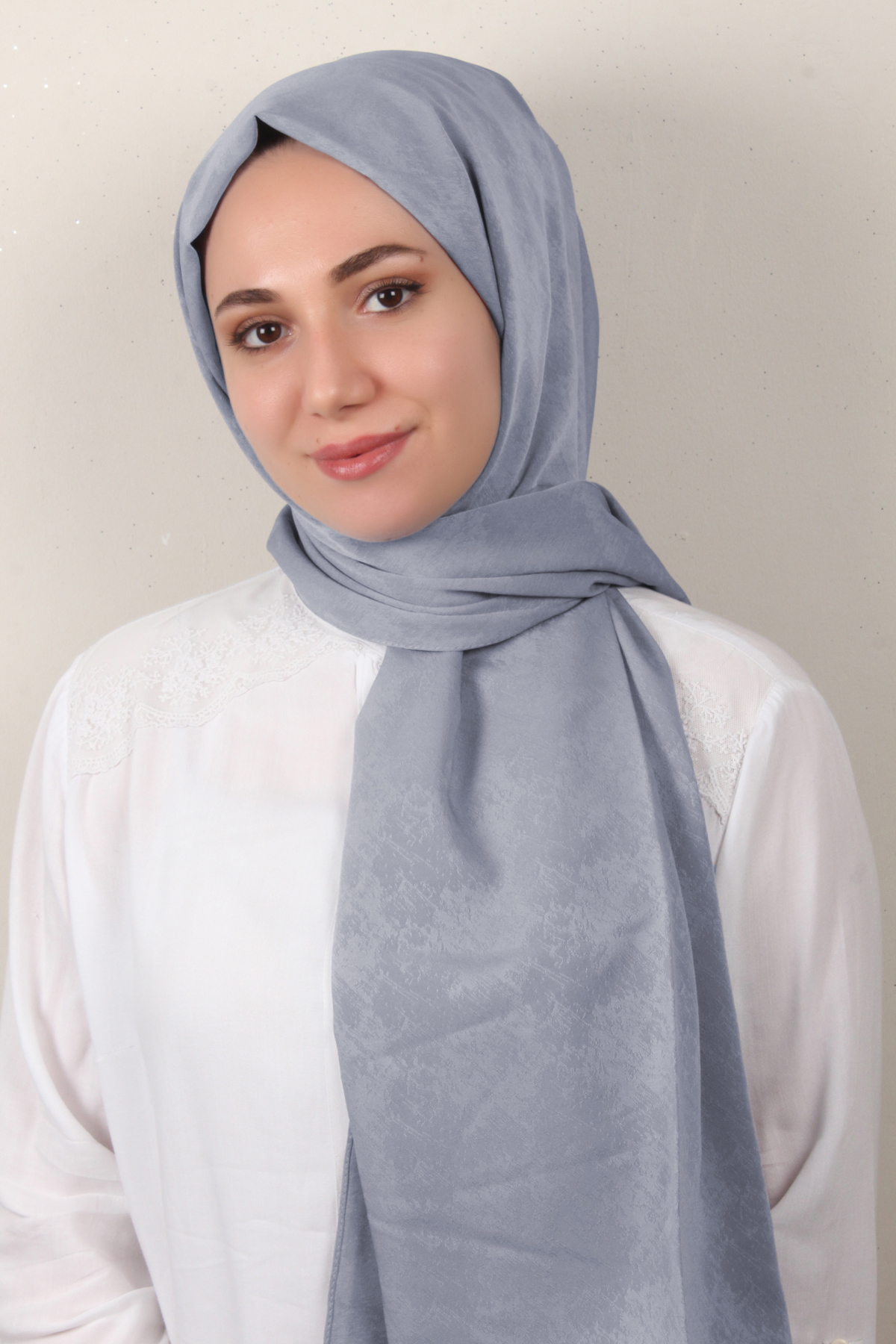 Armine Jakar Capri Şal 3108-16 Füme