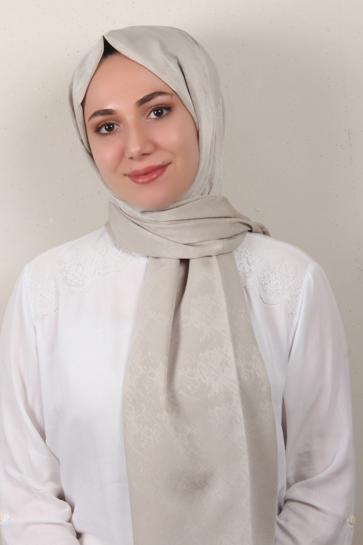 Armine Jakar Capri Şal 3108-8 Taş