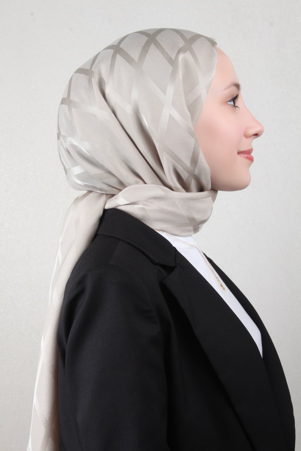 Armine Jakar İpeksi Şal 3112-3 Adaçayı