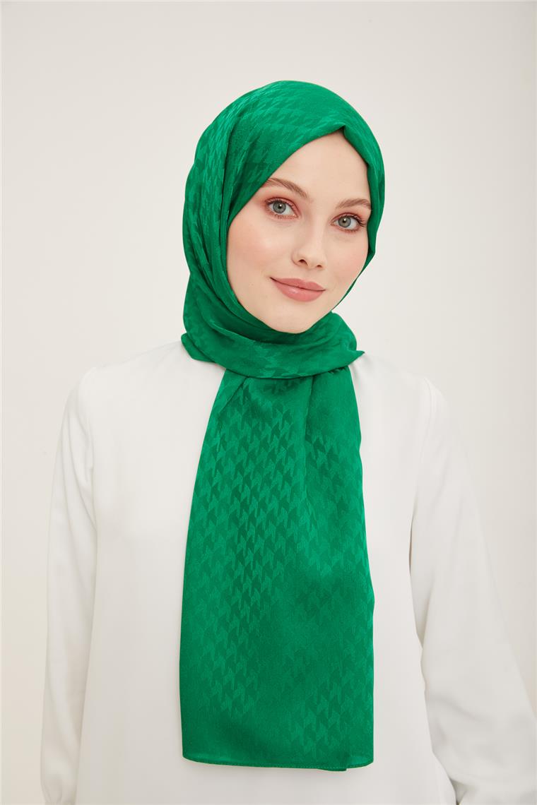Armine Jakar İpeksi Şal Kaz Ayağı 3100-9 Benetton
