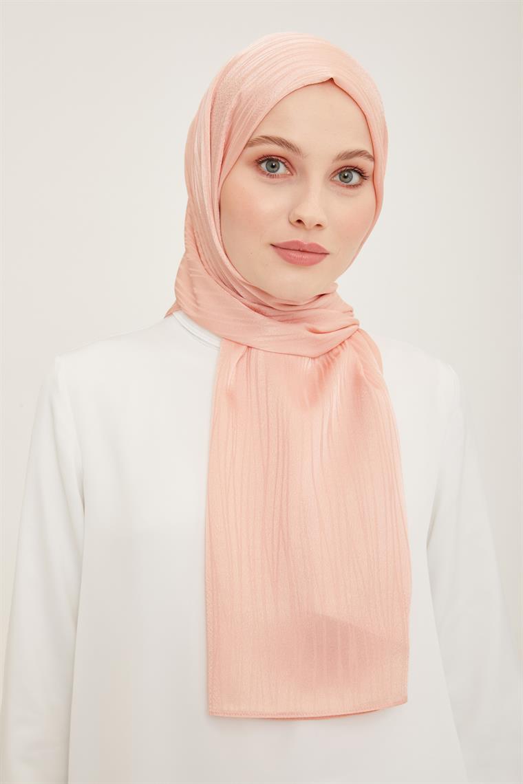 Armine Jakar İpeksi Şal Kırçıl 3098-12 Pembe