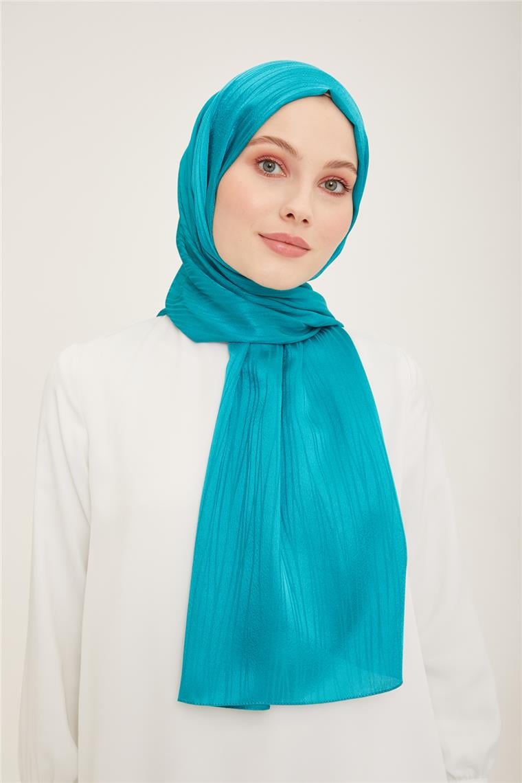 Armine Jakar İpeksi Şal Kırçıl 3098-2 Cam Göbeği