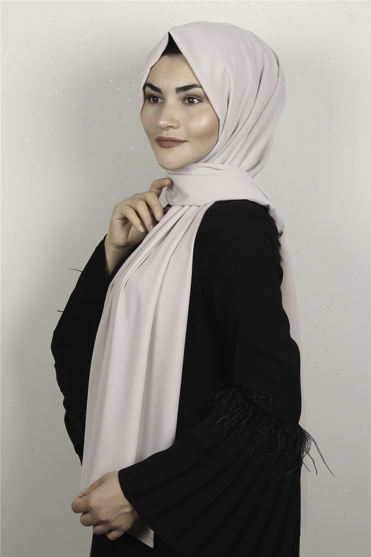 Armine Medine İpeği Şal 3091-15 Taş