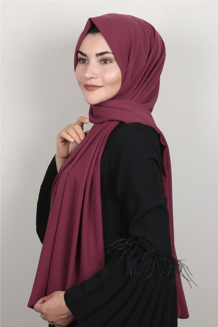 Armine Medine İpeği Şal 3091-21 Pembe