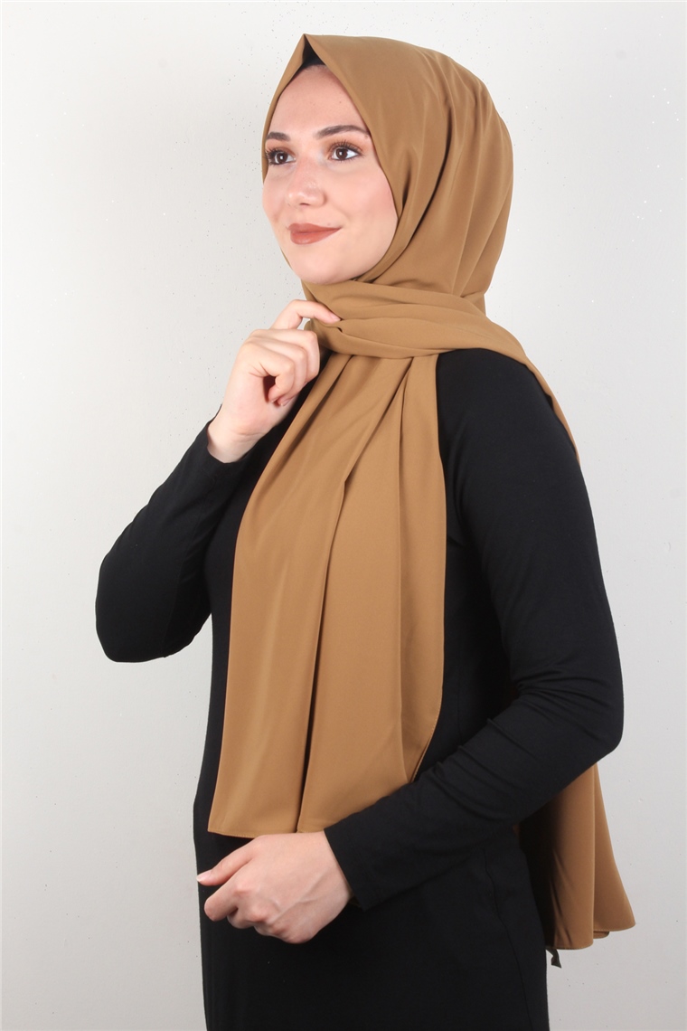 Armine Medine İpeği Şal 3091-29 Tarçın