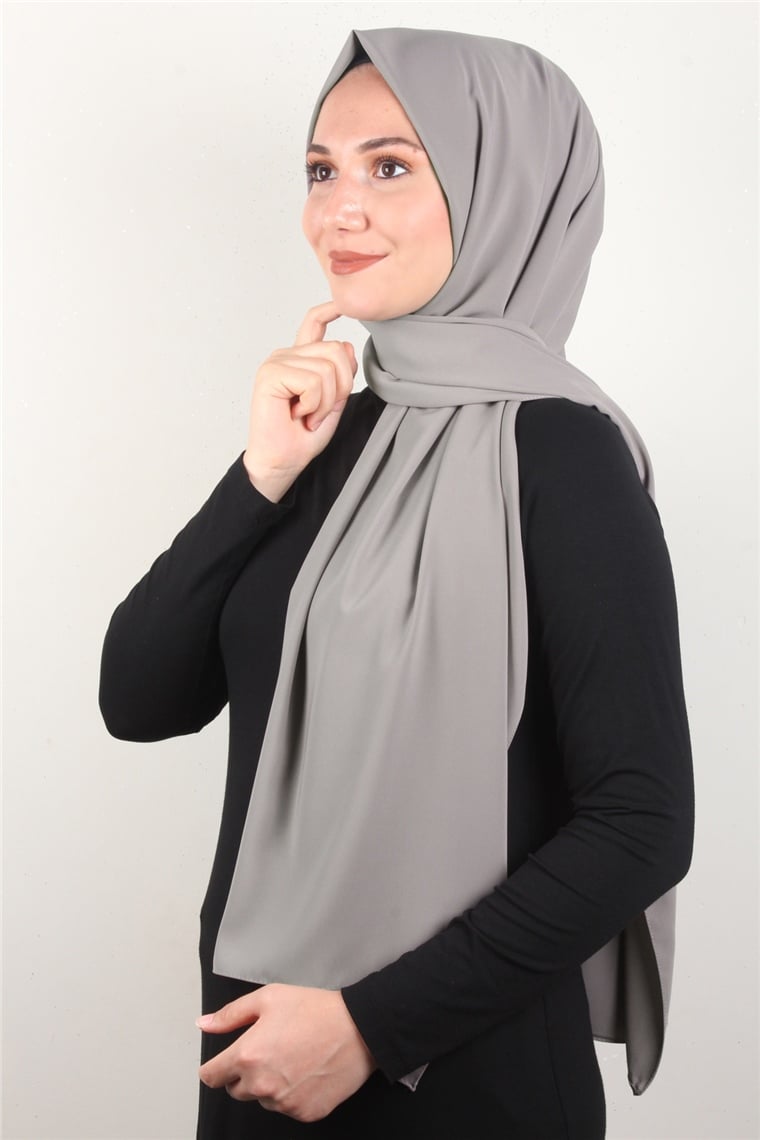 Armine Medine İpeği Şal 3091-35 Duman