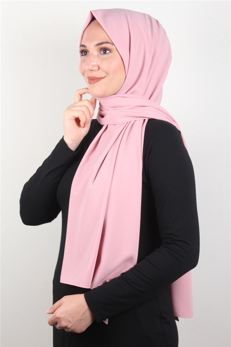Armine Medine İpeği Şal 3091-38 Pudra