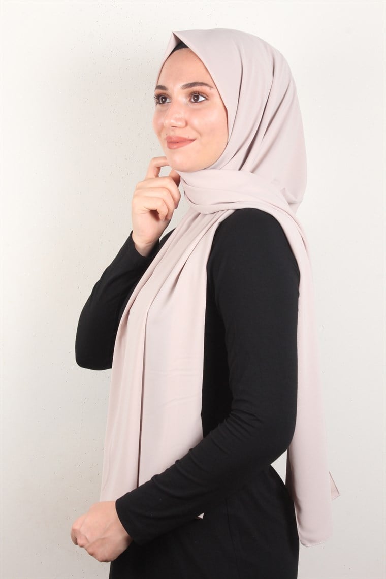Armine Medine İpeği Şal 3091-39 Taş
