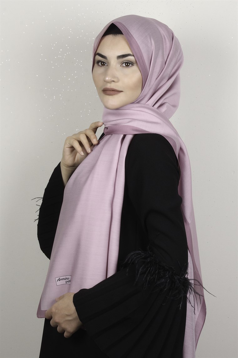 Armine Modal Şal 8687-15 Pembe