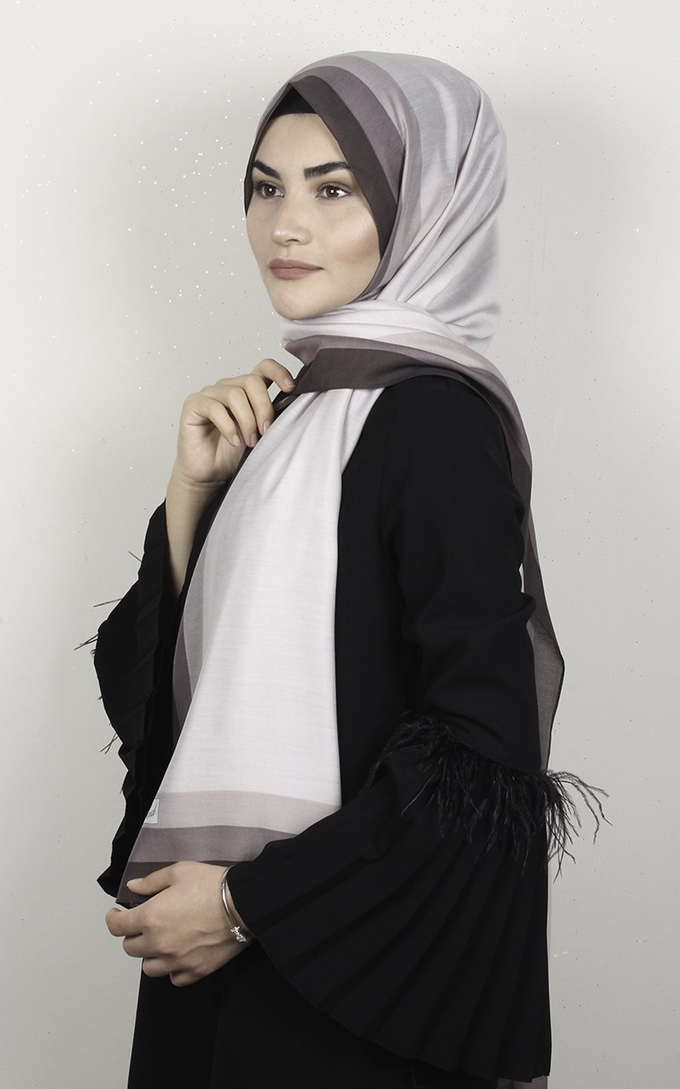 Armine Modal Şal 8687-17 Kum Beji