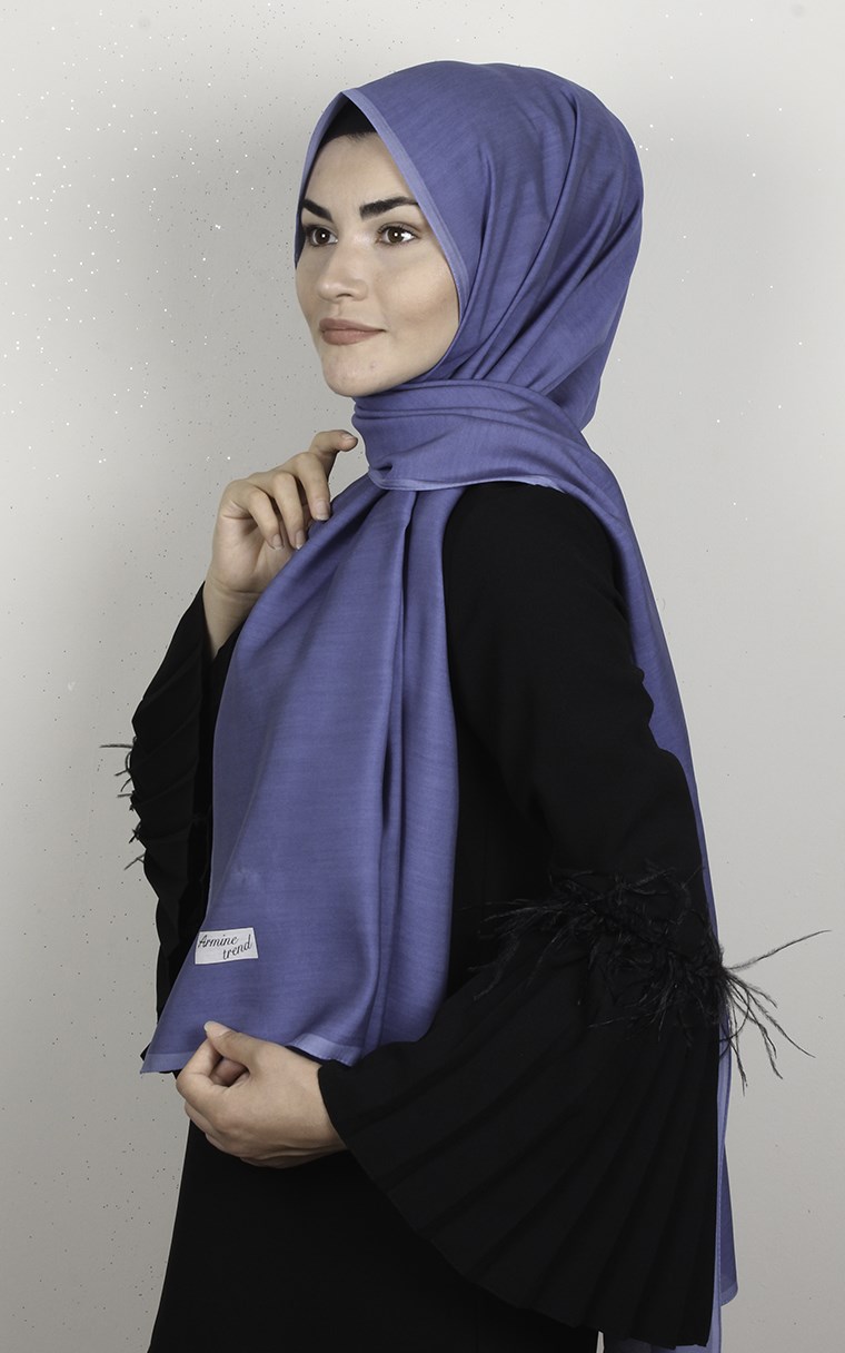 Armine Modal Şal 8687-6 İndigo