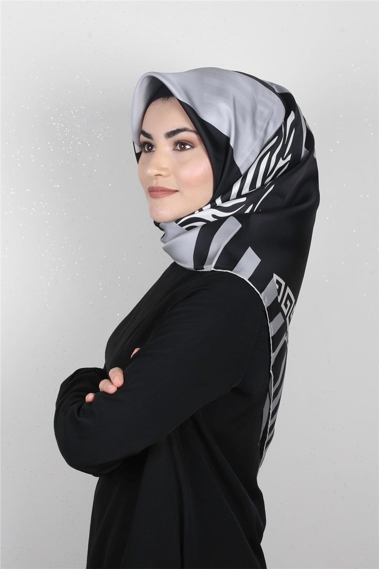 Armine Nostalji İpek Eşarp 2633-83 (Twill İpek)