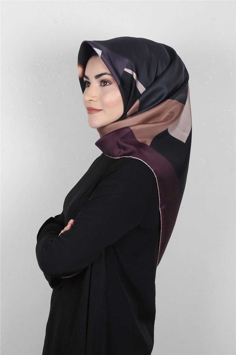 Armine Nostalji İpek Eşarp 7263-81 (Twill İpek)