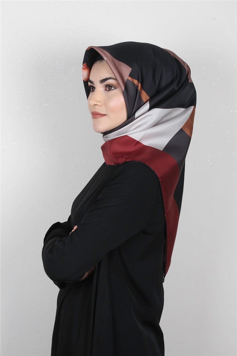 Armine Nostalji İpek Eşarp 7263-82 (Twill İpek)