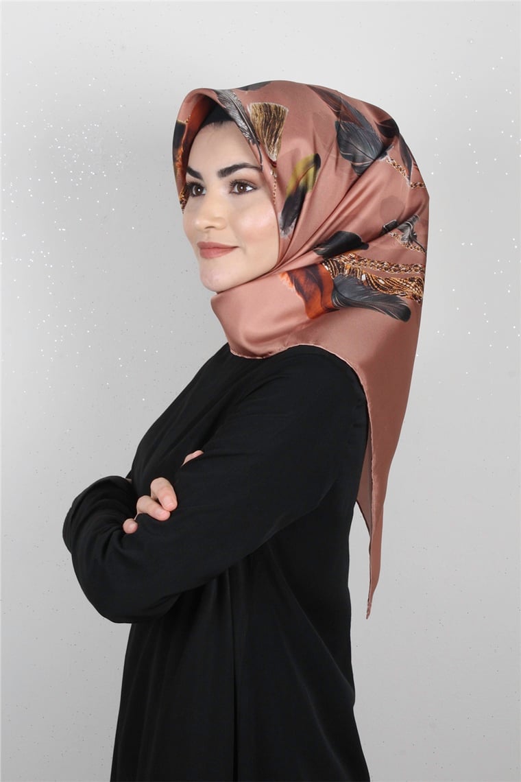 Armine Nostalji İpek Eşarp 7409-43 (Twill İpek)