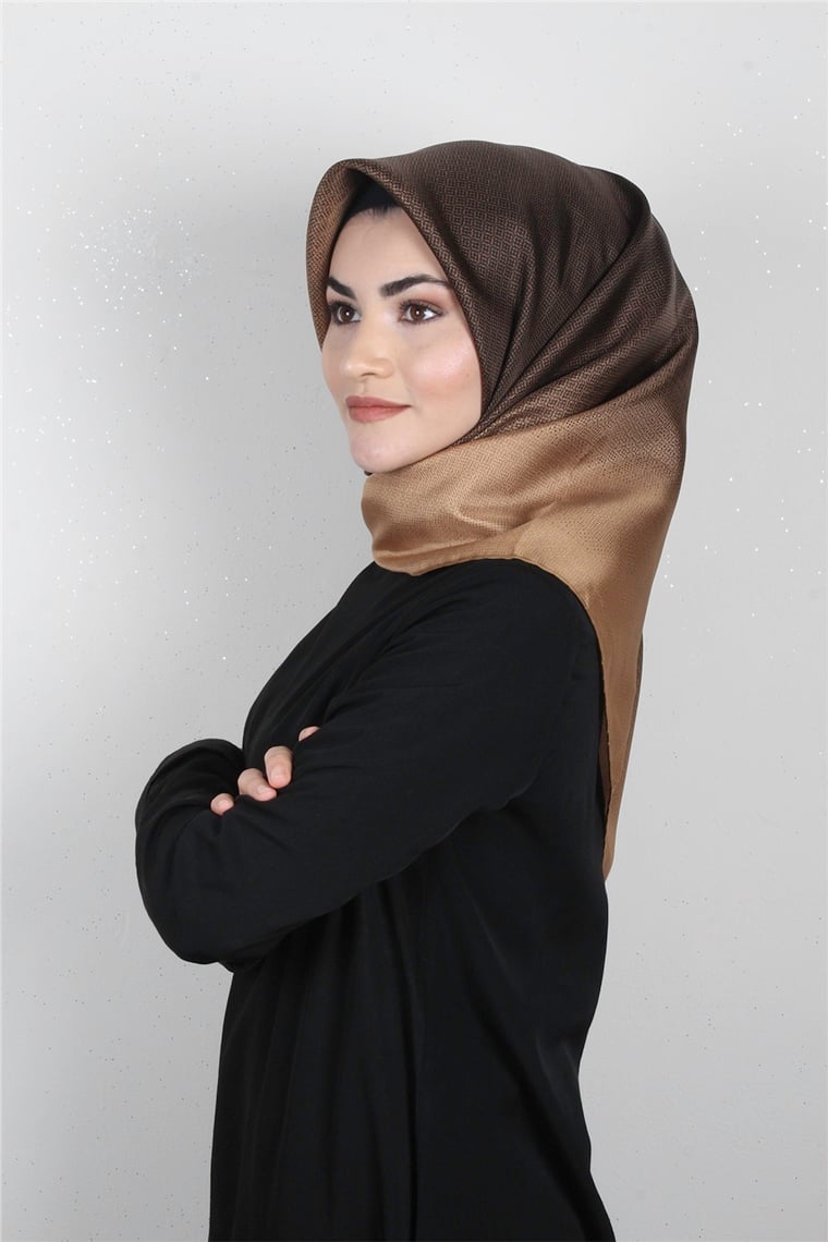 Armine Nostalji İpek Eşarp 7501-18 (Twill İpek)
