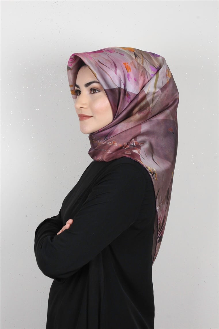 Armine Nostalji İpek Eşarp 7915-32 (Twill İpek)