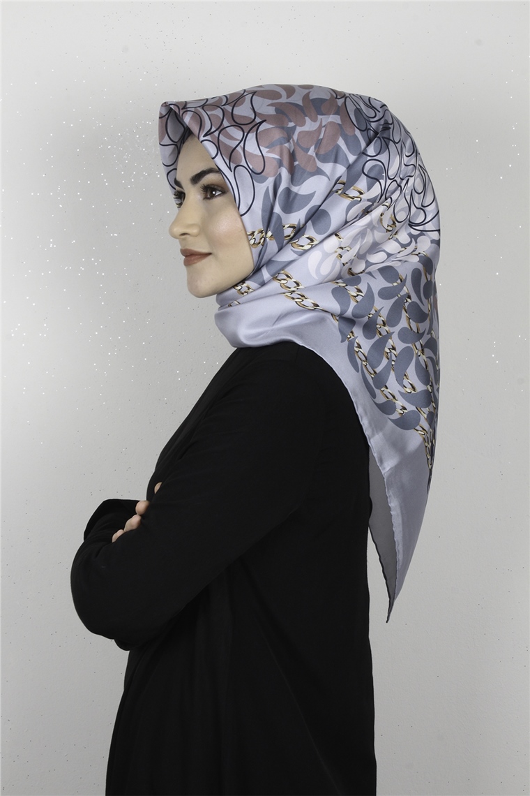 Armine Nostalji İpek Eşarp 7924-32 (Twill İpek)