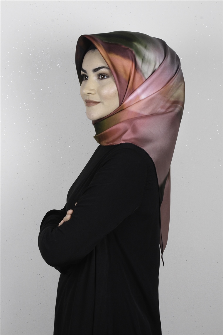 Armine Nostalji İpek Eşarp 7961-02 (Twill İpek)