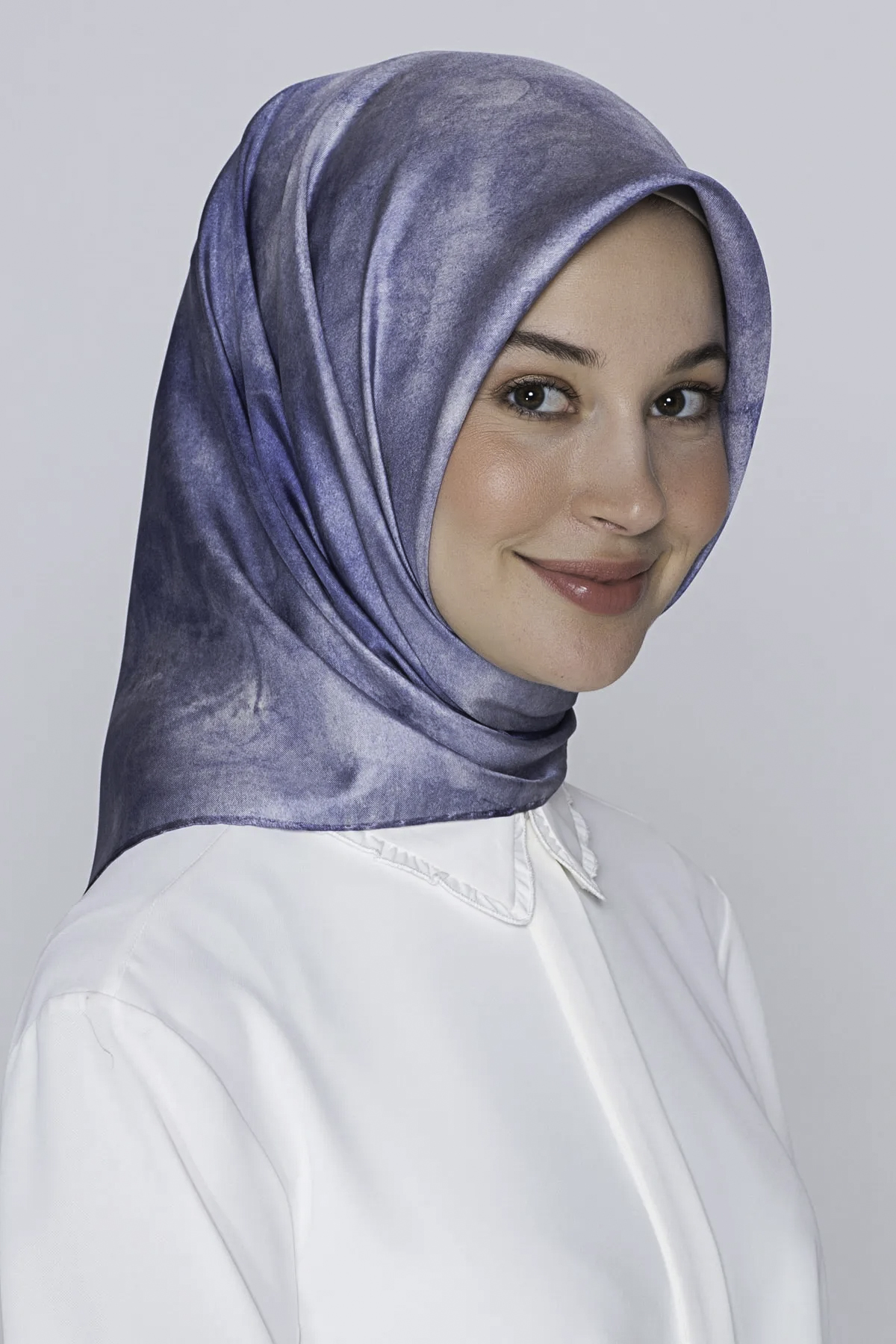 Armine Nostalji İpek Eşarp 8333-14